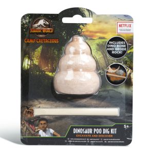 Jurassic World Camp Cretaceous Mini Glow Dinosaur Poo Dig Kit
